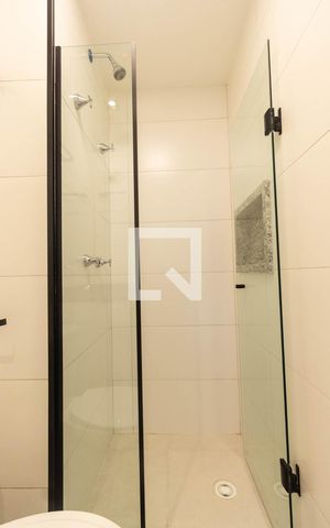Apartamento para alugar com 28m², 1 quarto e sem vaga Apartamento para alugar com 28m², 1 quarto e sem vagaBanheiro