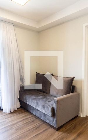 Apartamento para alugar com 28m², 1 quarto e sem vaga Apartamento para alugar com 28m², 1 quarto e sem vagaSala