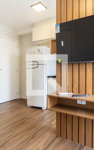 Apartamento para alugar com 28m², 1 quarto e sem vaga Apartamento para alugar com 28m², 1 quarto e sem vagaSala