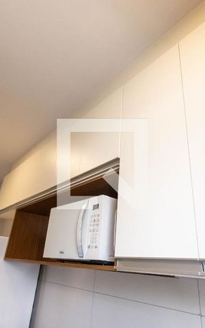 Apartamento para alugar com 28m², 1 quarto e sem vaga Apartamento para alugar com 28m², 1 quarto e sem vagaCozinha