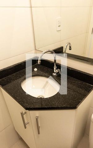 Apartamento para alugar com 28m², 1 quarto e sem vaga Apartamento para alugar com 28m², 1 quarto e sem vagaBanheiro