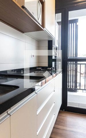 Apartamento para alugar com 28m², 1 quarto e sem vaga Apartamento para alugar com 28m², 1 quarto e sem vagaCozinha