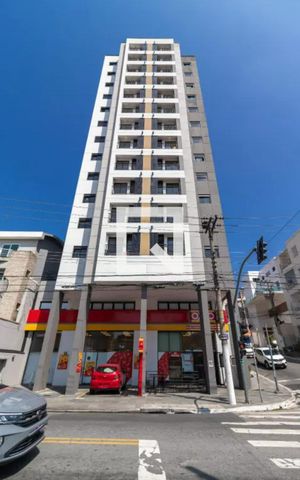 Apartamento para alugar com 28m², 1 quarto e sem vagaFachada