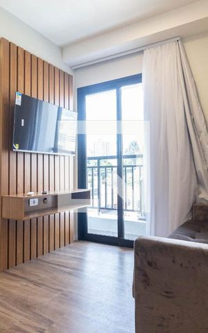 Apartamento para alugar com 28m², 1 quarto e sem vaga Apartamento para alugar com 28m², 1 quarto e sem vagaSala