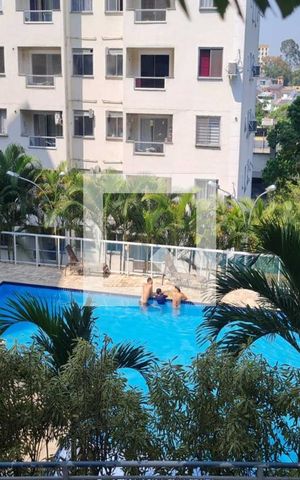 Apartamento à venda com 52m², 1 quarto e 1 vaga Apartamento à venda com 52m², 1 quarto e 1 vagaÁrea comum
