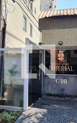 Apartamento à venda com 52m², 1 quarto e 1 vaga Apartamento à venda com 52m², 1 quarto e 1 vagaFachada