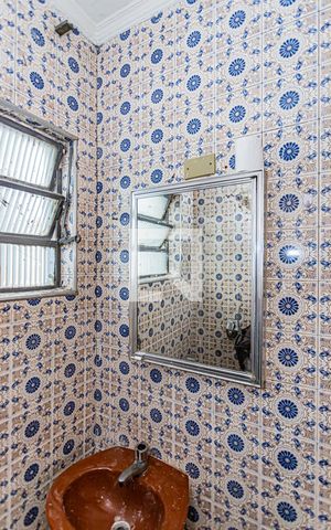 Casa para alugar com 40m², 1 quarto e sem vaga Casa para alugar com 40m², 1 quarto e sem vagaBanheiro
