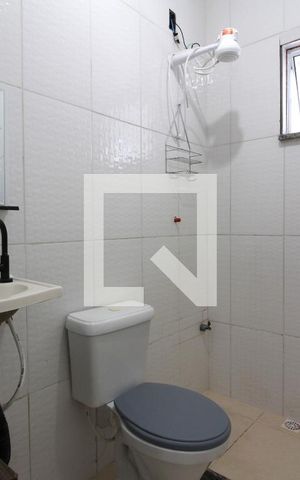 Casa para alugar com 60m², 2 quartos e 1 vagaBanheiro Social