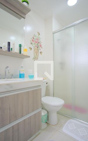 Apartamento à venda com 210m², 3 quartos e 2 vagasBanheiro da Suíte