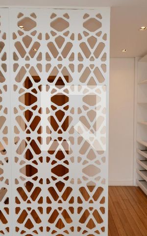 Casa de condomínio à venda com 300m², 4 quartos e 4 vagasCloset da suíte 1