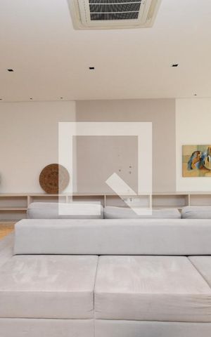 Casa de condomínio à venda com 300m², 4 quartos e 4 vagasSala