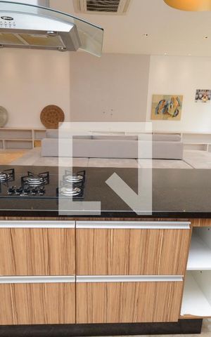 Casa de condomínio à venda com 300m², 4 quartos e 4 vagasDetalhe da cozinha