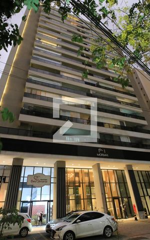 Apartamento para alugar com 37m², 1 quarto e 1 vagaFachada