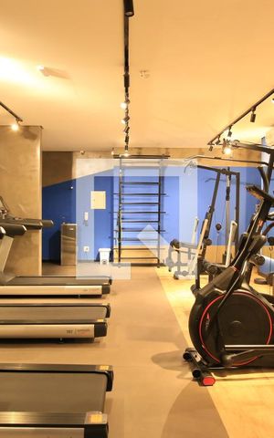 Apartamento para alugar com 37m², 1 quarto e 1 vagaÁrea comum - Academia