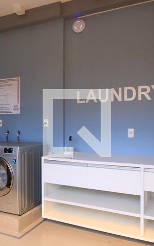 Apartamento para alugar com 37m², 1 quarto e 1 vagaLavanderia