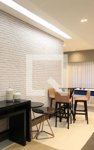 Apartamento para alugar com 37m², 1 quarto e 1 vagaÁrea comum - Salão de festas