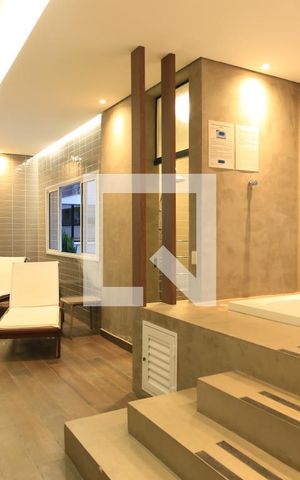 Apartamento para alugar com 37m², 1 quarto e 1 vagaSpa
