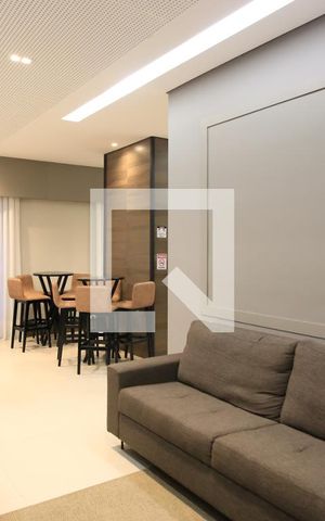 Apartamento para alugar com 37m², 1 quarto e 1 vagaÁrea comum - Salão de festas