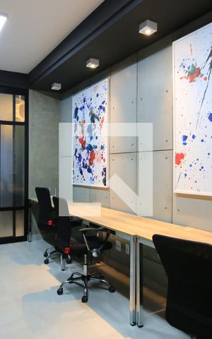 Apartamento para alugar com 37m², 1 quarto e 1 vagaEscritório