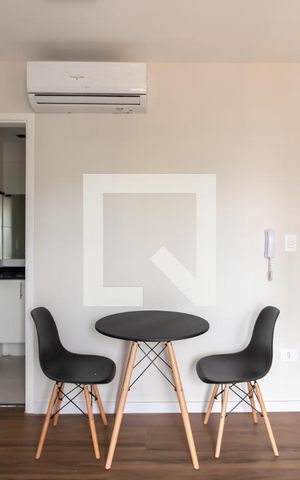 Apartamento à venda com 28m², 1 quarto e sem vagaSala