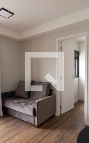 Apartamento à venda com 28m², 1 quarto e sem vagaSala