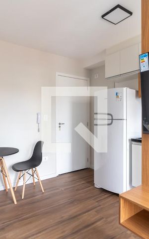 Apartamento à venda com 28m², 1 quarto e sem vagaSala