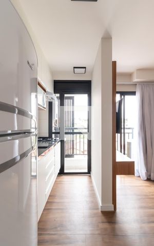 Apartamento à venda com 28m², 1 quarto e sem vagaCozinha