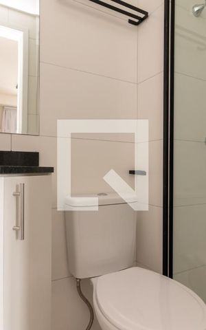 Apartamento à venda com 28m², 1 quarto e sem vagaBanheiro