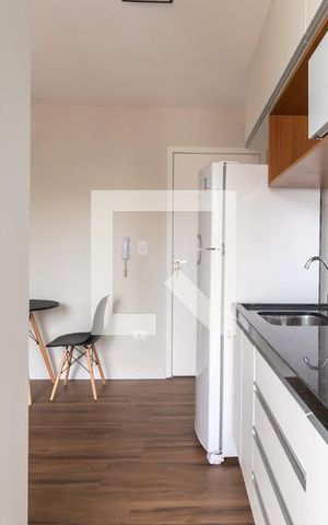 Apartamento à venda com 28m², 1 quarto e sem vagaCozinha