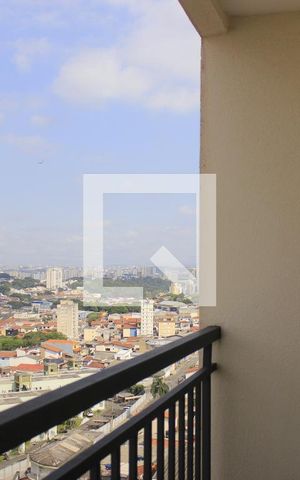 Apartamento à venda com 56m², 2 quartos e 1 vagaVaranda