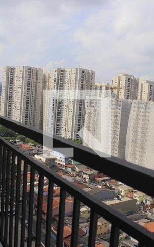 Apartamento à venda com 56m², 2 quartos e 1 vagaVaranda