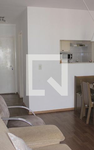 Apartamento à venda com 56m², 2 quartos e 1 vagaSala