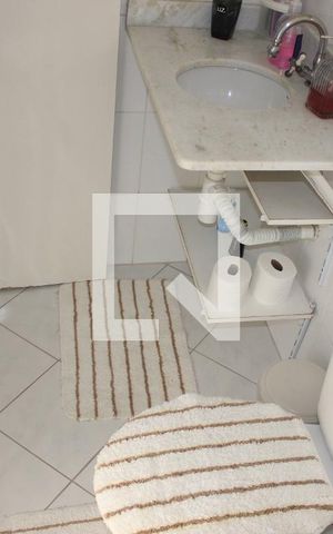 Apartamento à venda com 56m², 2 quartos e 1 vagaBanheiro 1