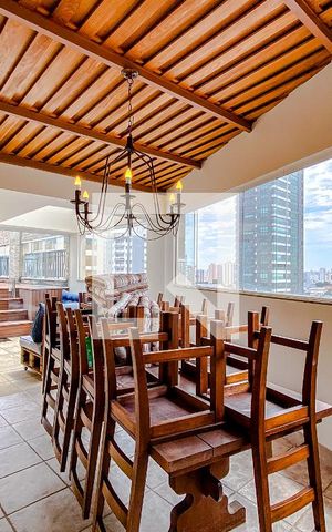 Apartamento para alugar com 176m², 2 quartos e 3 vagasÁrea Gourmet