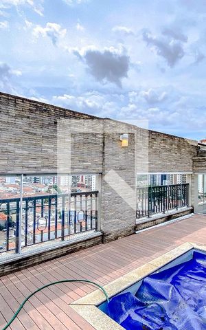 Apartamento para alugar com 176m², 2 quartos e 3 vagasCobertura