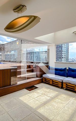 Apartamento para alugar com 176m², 2 quartos e 3 vagasÁrea Gourmet