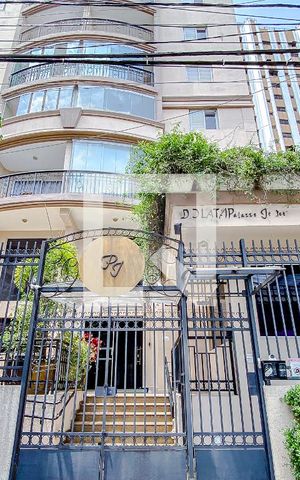 Apartamento para alugar com 176m², 2 quartos e 3 vagasFachada