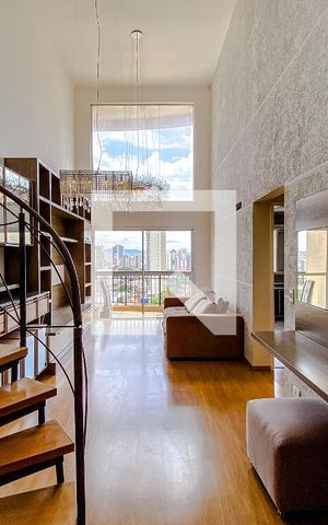 Apartamento para alugar com 176m², 2 quartos e 3 vagasSala