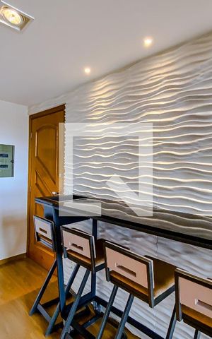 Apartamento para alugar com 176m², 2 quartos e 3 vagasSala