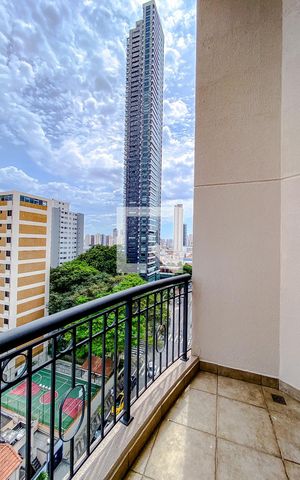 Apartamento para alugar com 176m², 2 quartos e 3 vagasVaranda