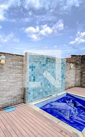 Apartamento para alugar com 176m², 2 quartos e 3 vagasCobertura
