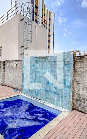 Apartamento para alugar com 176m², 2 quartos e 3 vagasCobertura