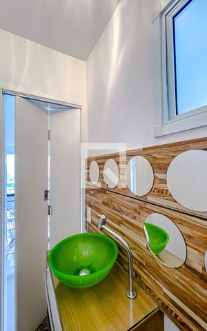 Apartamento para alugar com 176m², 2 quartos e 3 vagasLavabo Gourmet