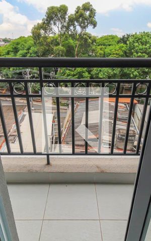 Apartamento à venda com 40m², 2 quartos e sem vaga Apartamento à venda com 40m², 2 quartos e sem vagaVaranda