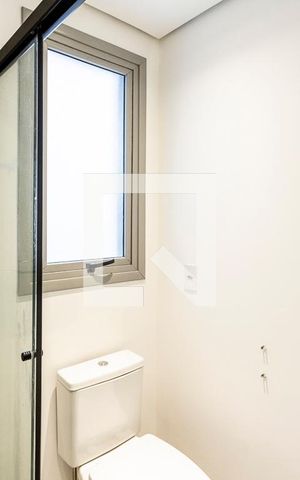 Apartamento para alugar com 26m², 1 quarto e sem vaga Apartamento para alugar com 26m², 1 quarto e sem vagaBanheiro