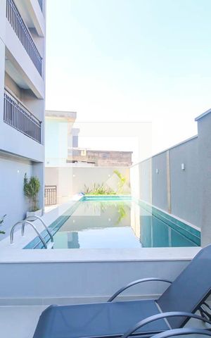 Apartamento à venda com 35m², 2 quartos e sem vaga Apartamento à venda com 35m², 2 quartos e sem vagaÁrea comum - Piscina