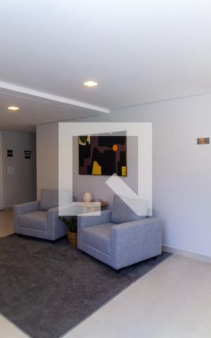 Apartamento à venda com 30m², 1 quarto e sem vaga Apartamento à venda com 30m², 1 quarto e sem vagaHall social