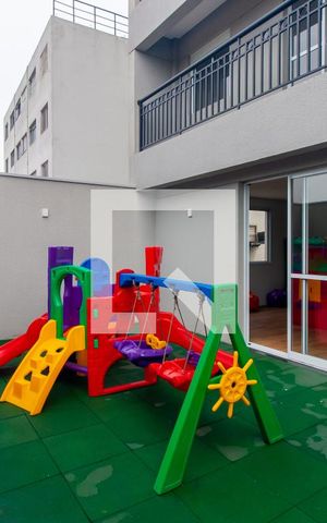 Apartamento à venda com 37m², 2 quartos e sem vaga Apartamento à venda com 37m², 2 quartos e sem vagaÁrea comum - Playground