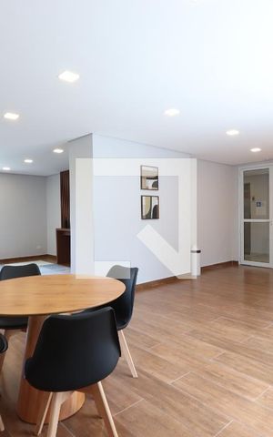 Apartamento à venda com 37m², 2 quartos e sem vagaÁrea comum - Salão de festas