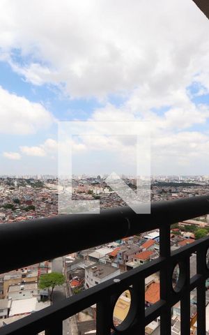 Apartamento à venda com 37m², 2 quartos e sem vagaVaranda